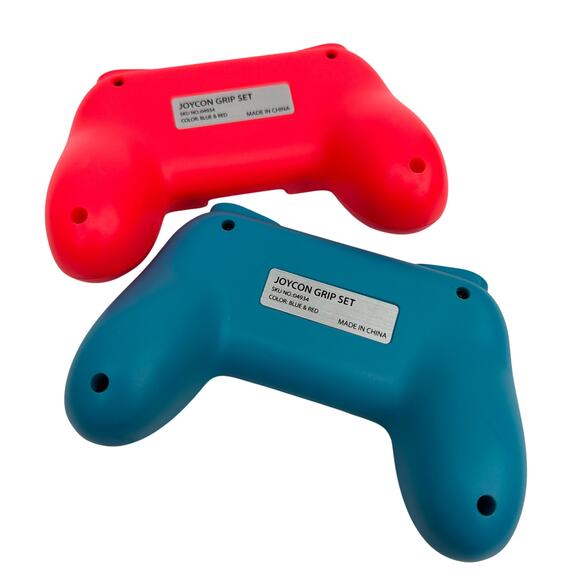 Joy‑Con Grip Set for Nintendo Switch (Blue & Red) – Pair, SKU 04934 - Picture 2 of 3